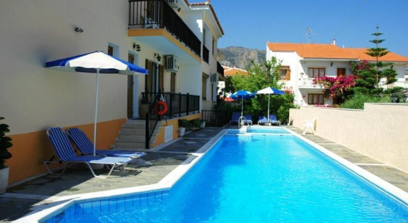 Angela Apartments ซาโมส ภายนอก รูปภาพ
